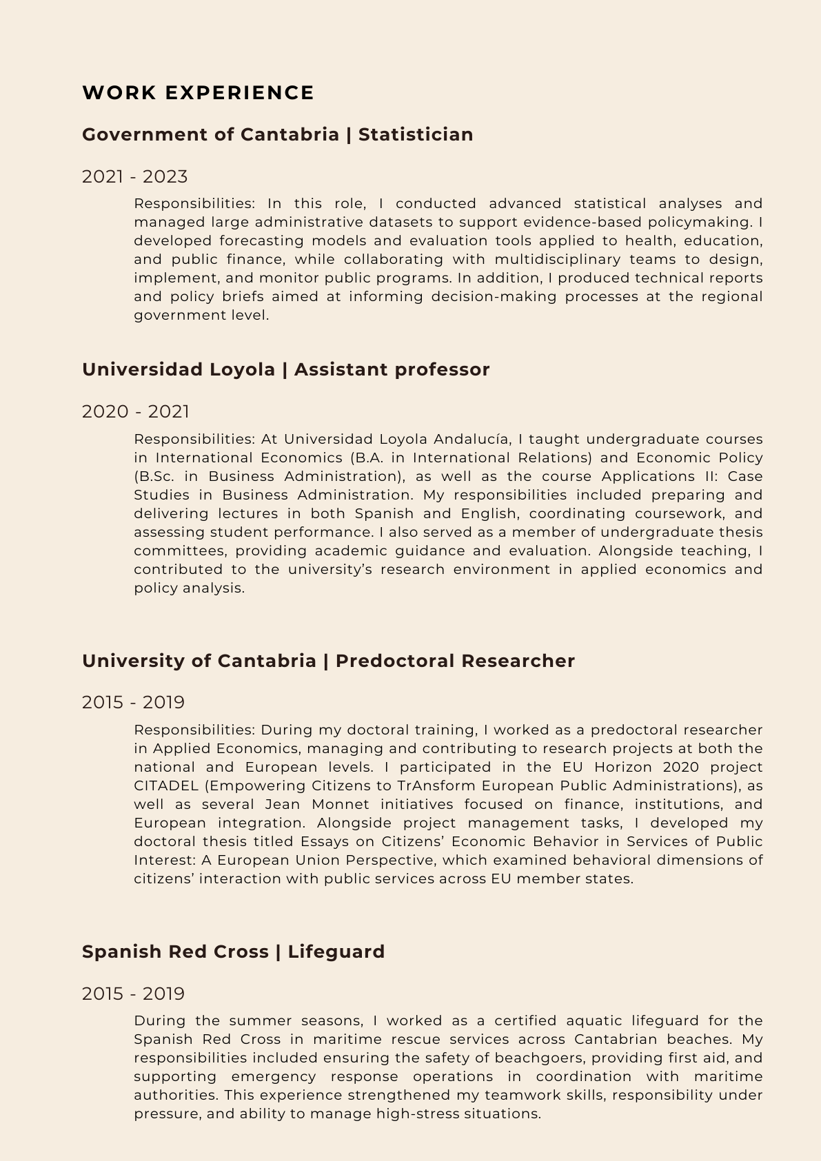 CV page 2