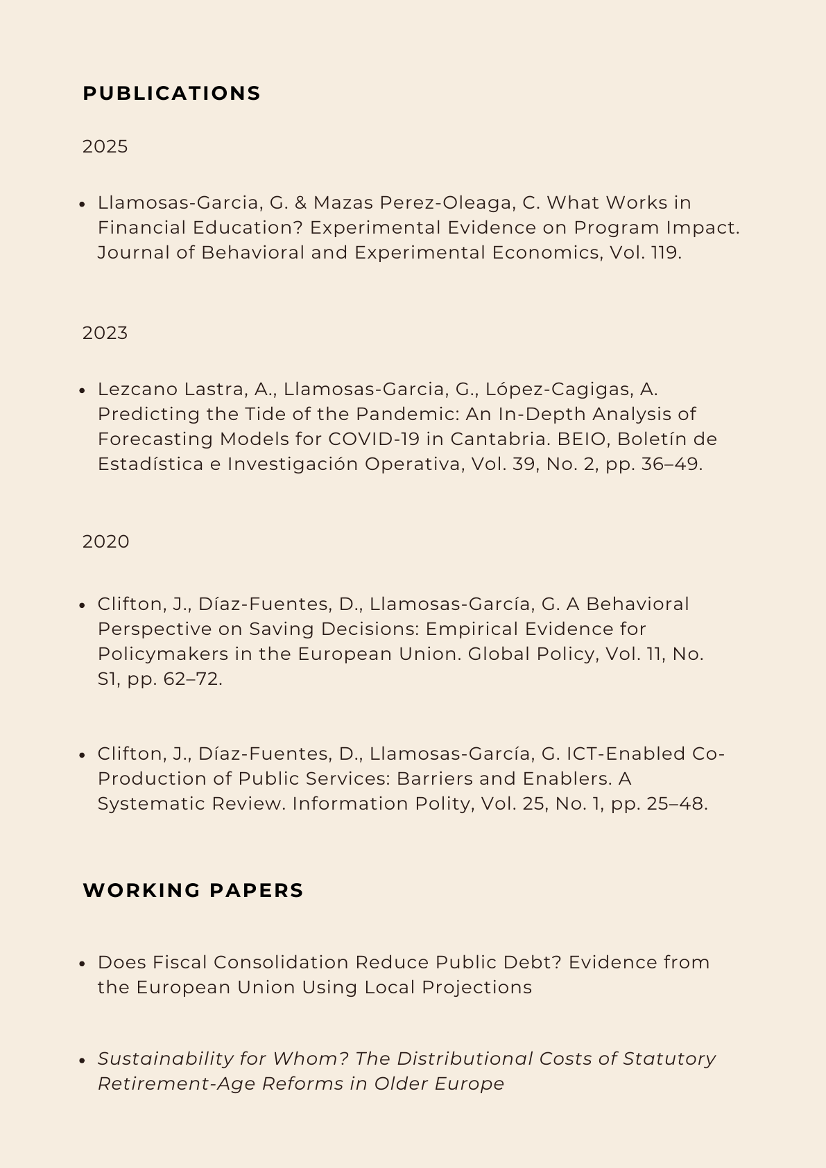 CV page 3