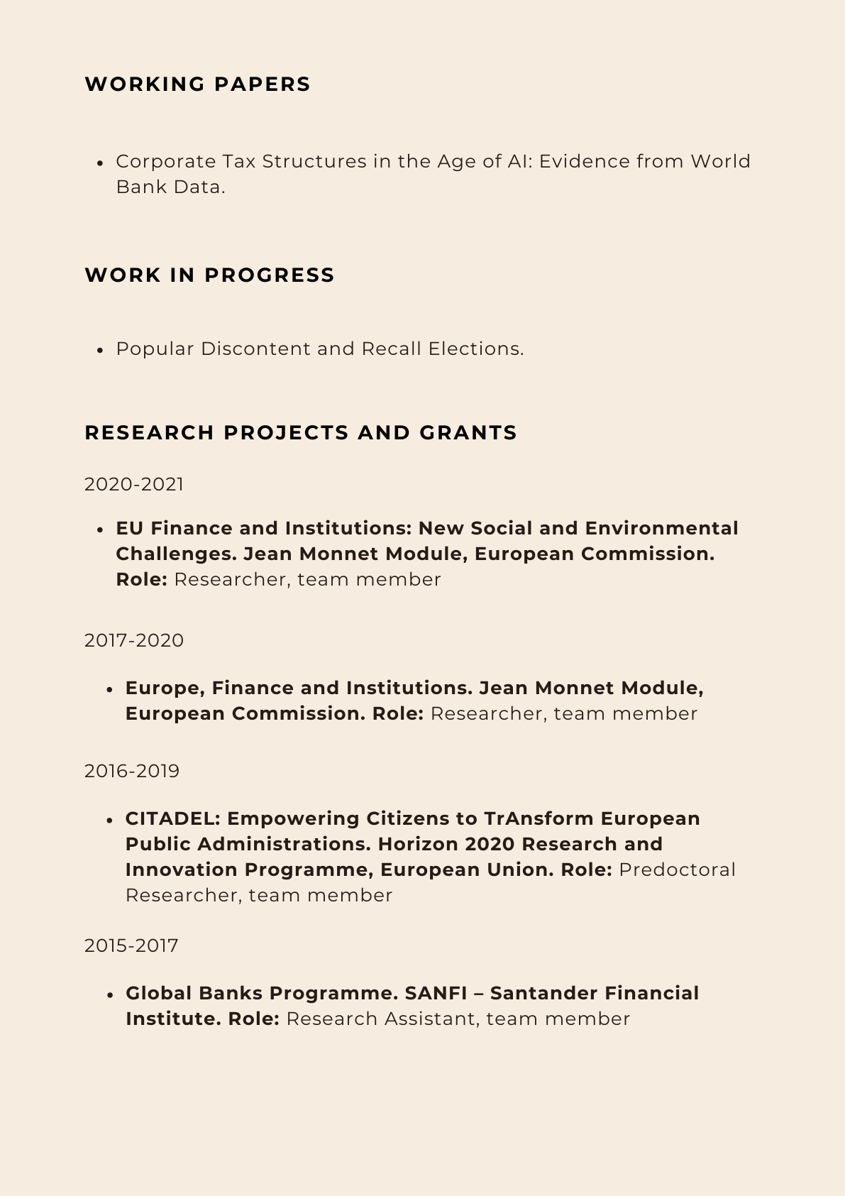 CV page 4