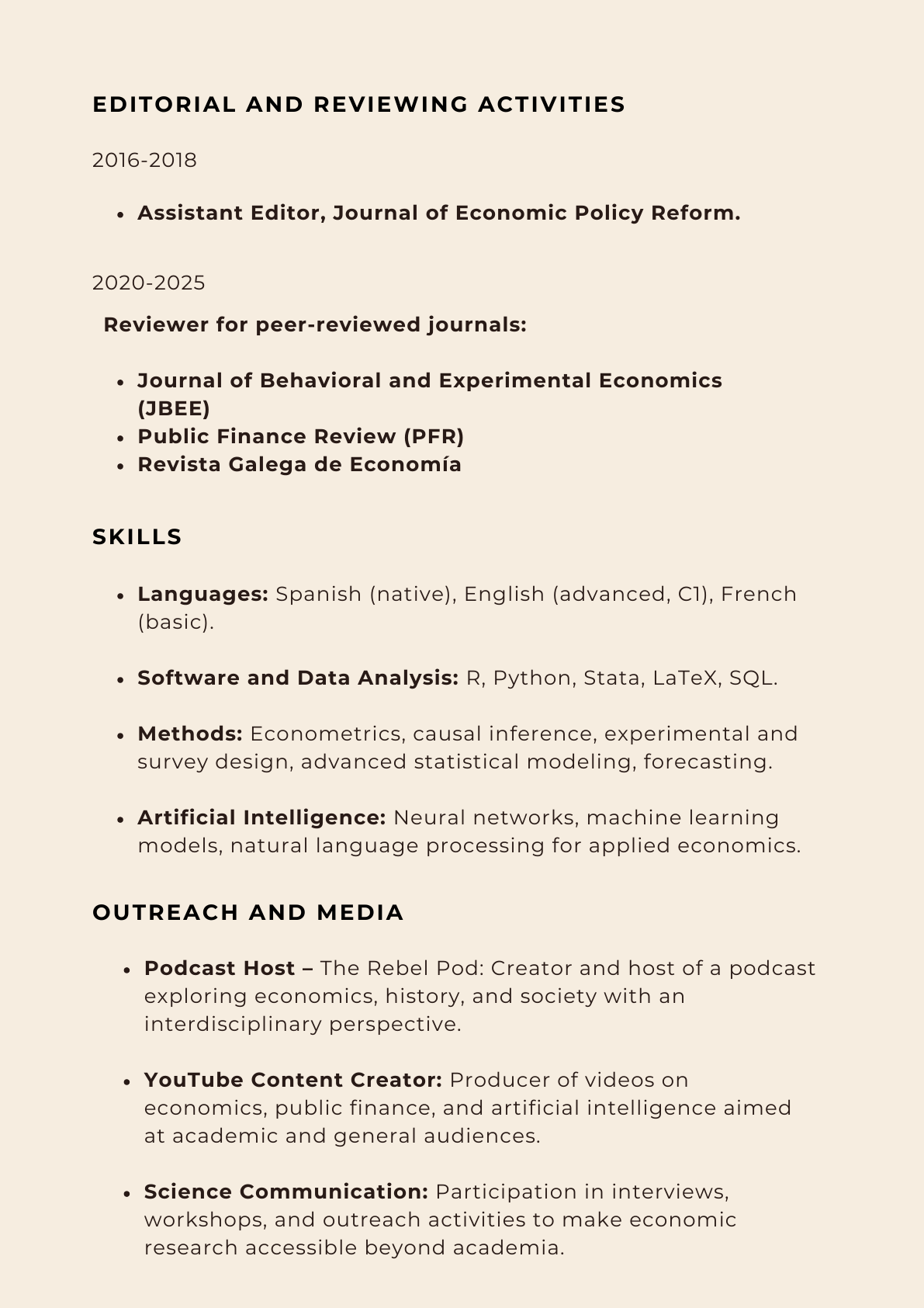 CV page 7